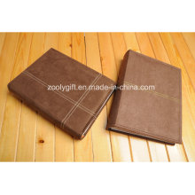 Brown Faux Suede Photo Albums for 4 X 6 Photos
